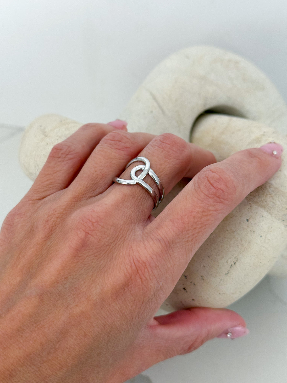 Enterlocked Rings Interlocked Ring – Rooted Wild